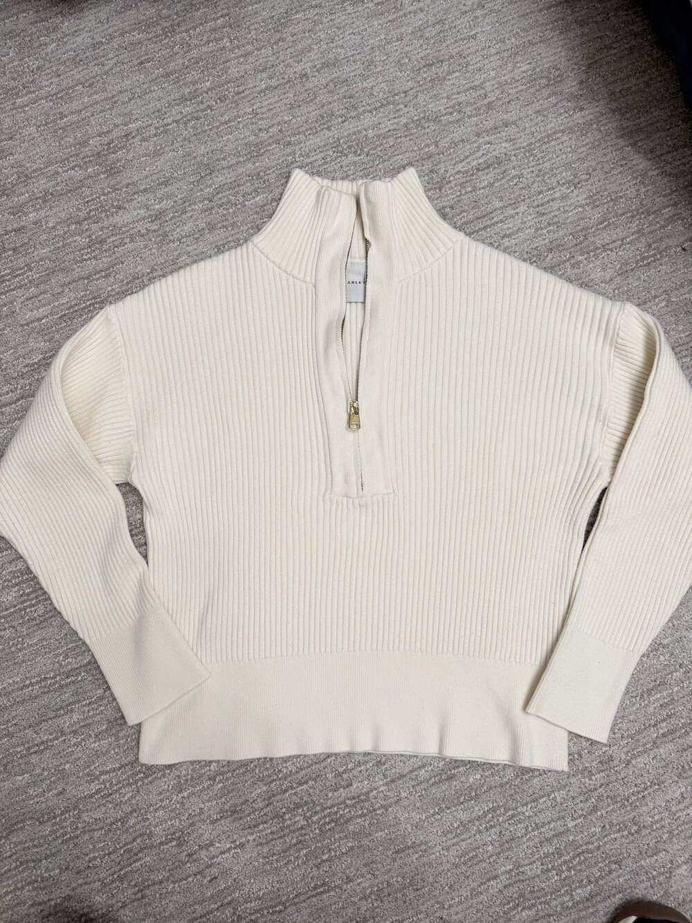 Varley Janie Half Zip Sweater